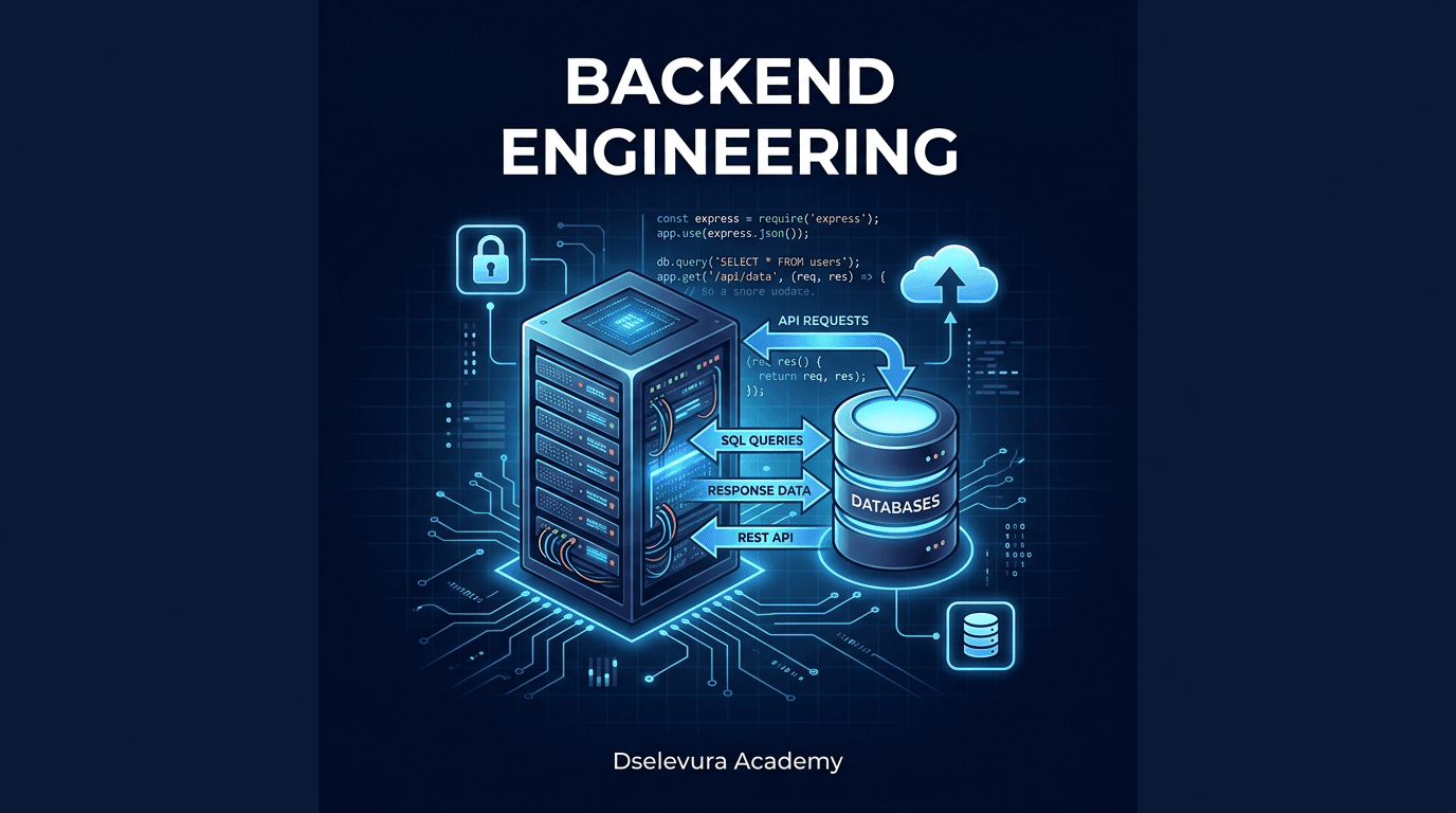 Learn Backend Engineering Foundations